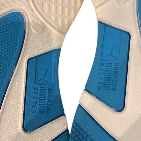 🆕 PUMA Cloud9 x RS-Fast 'White Blue Men’s Sneaker 👟 - Picture 11 of 12